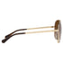 Michael Kors Men's Black Square Sunglasses MK2155-30046G